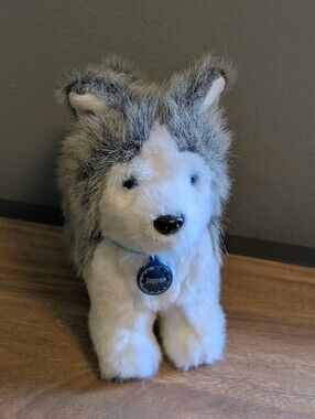 American Girl Pet Pepper The Siberian Husky Dog Retired 2010 7"